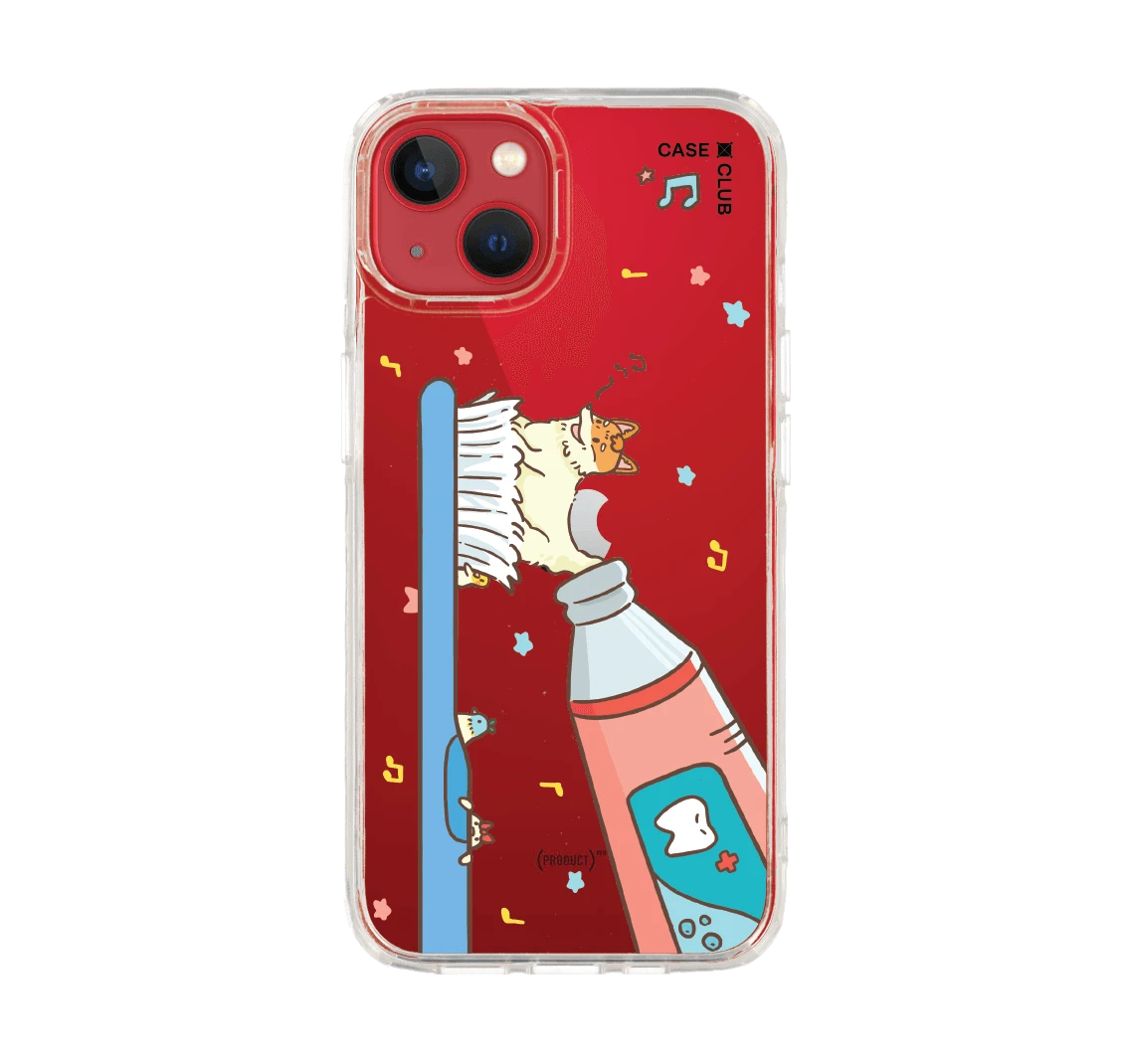 toothpaste fox